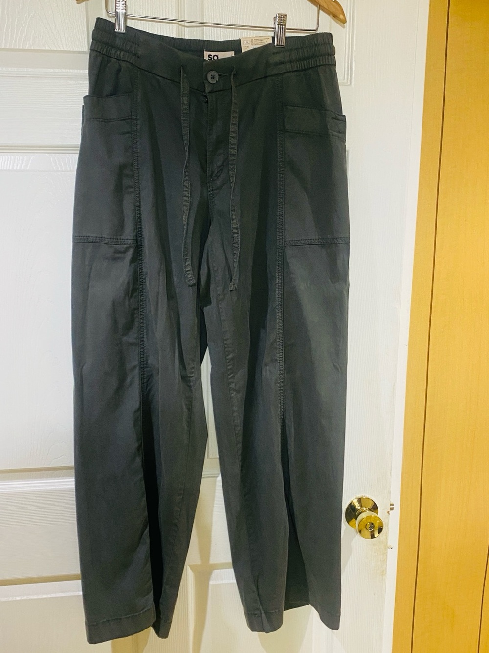 SO wide leg trousers size large